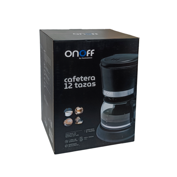 Cafetera 12 Tazas ON OFF - Imagen 5