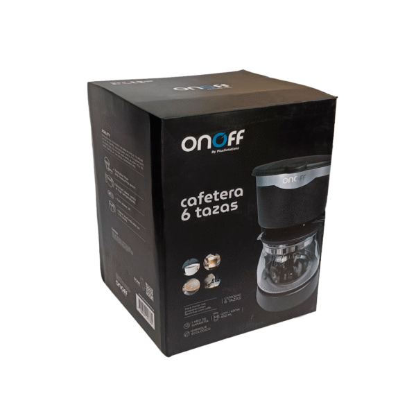 Cafetera 6 Tazas ON OFF - Imagen 5