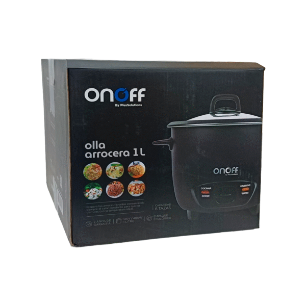 Olla Arrocera X 1L ON OFF - Imagen 5