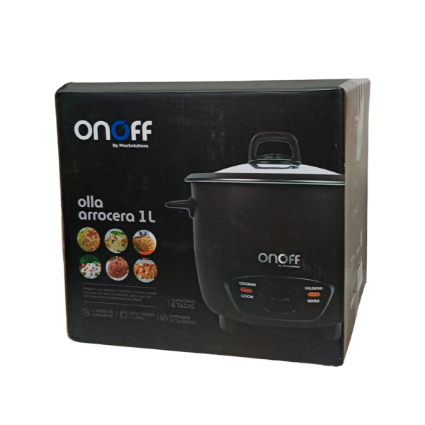 Olla Arrocera X 1L ON OFF - Imagen 6