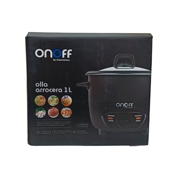 Olla Arrocera X 1L ON OFF - Imagen 4