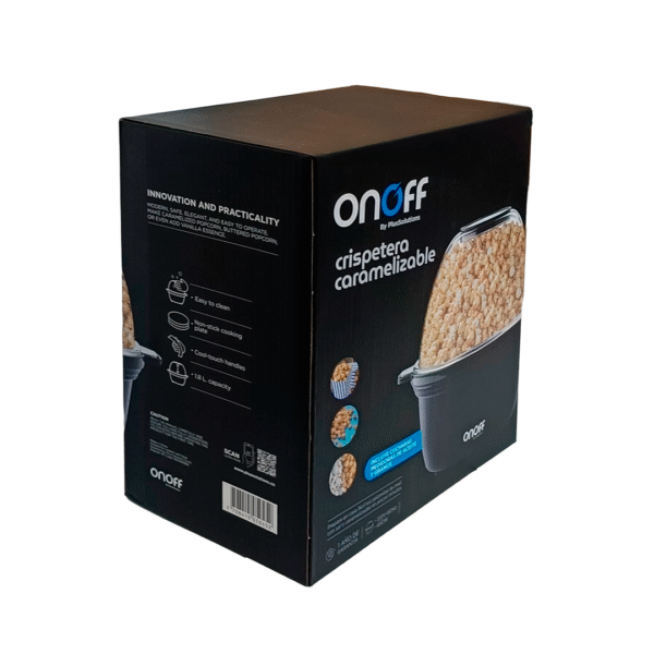 Crispetera Caramelizable ON OFF - Imagen 7