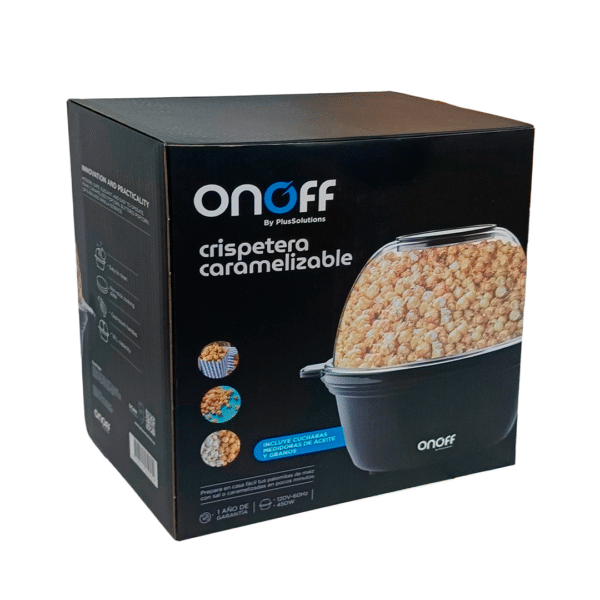Crispetera Caramelizable ON OFF - Imagen 6