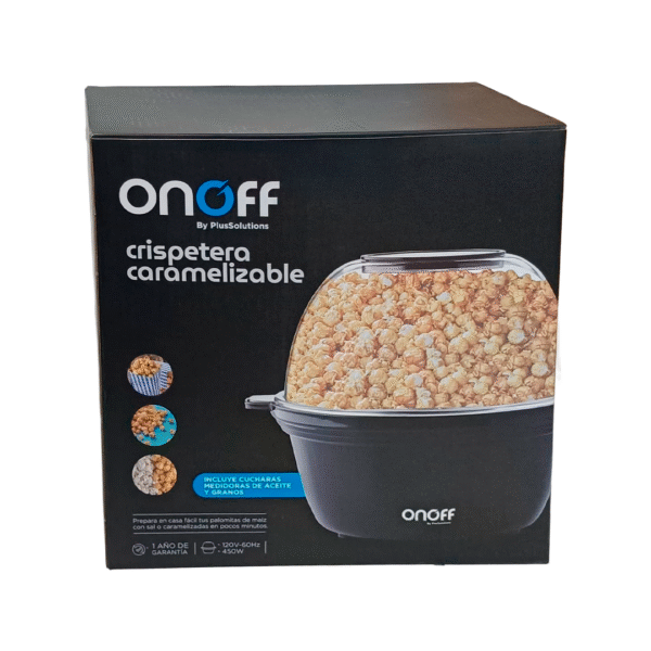 Crispetera Caramelizable ON OFF - Imagen 5