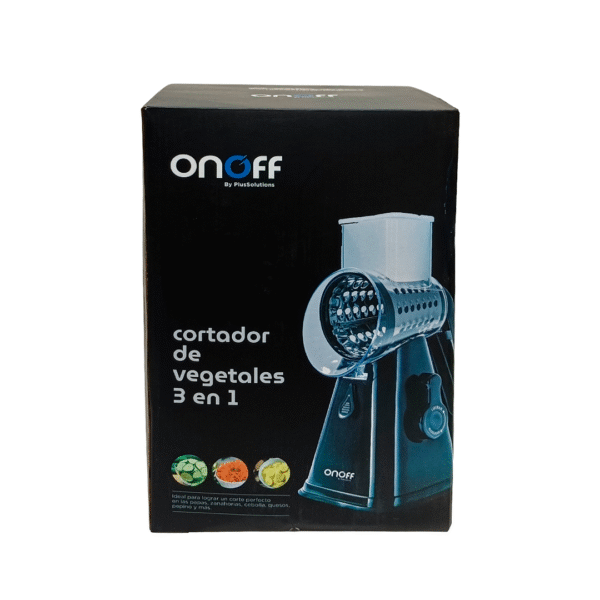 Cortador de Vegetales 3 en 1 ON OFF - Imagen 8