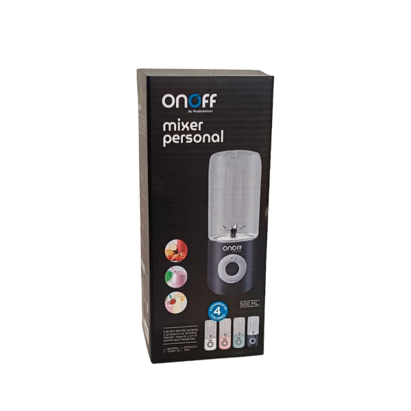 Licuadora Mixer Personal ON OFF - Imagen 4