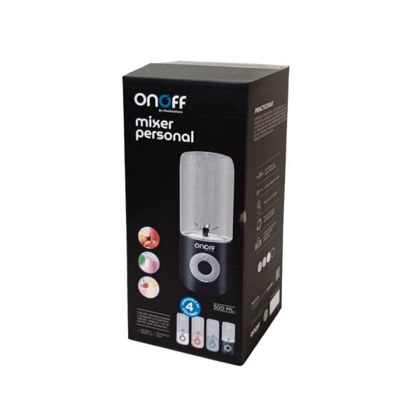 Licuadora Mixer Personal ON OFF - Imagen 6