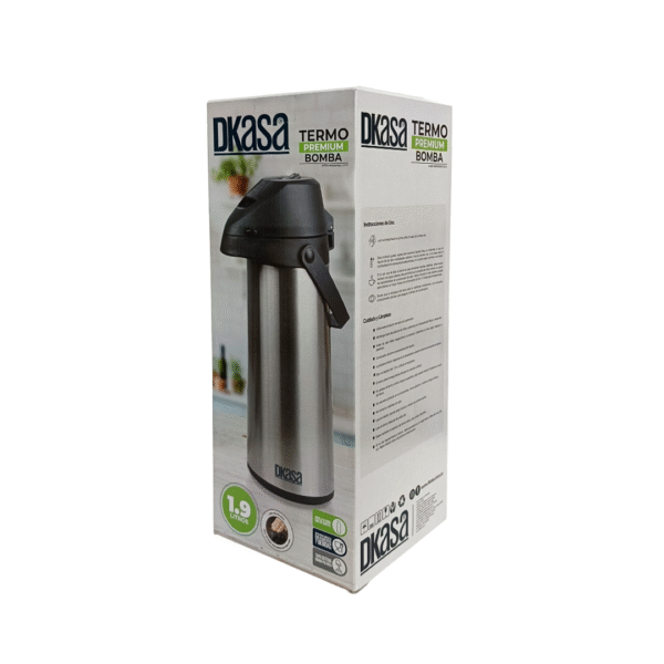 Termo Bomba X 1,9 Litros ON OFF - Imagen 6