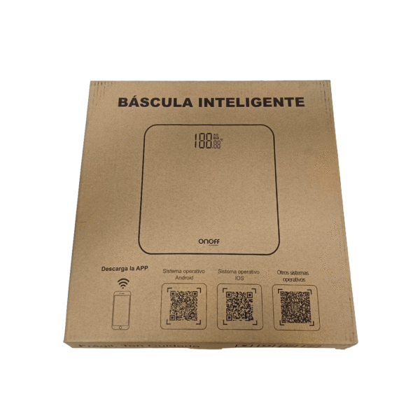 Bascula Inteligente ON OFF - Imagen 5