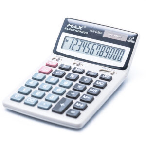 Calculadora Max Electronics 12 Cifras