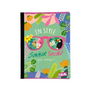 Cuaderno Fama Económico X 100 Hojas