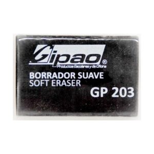 Borrador Gipao Black GP203