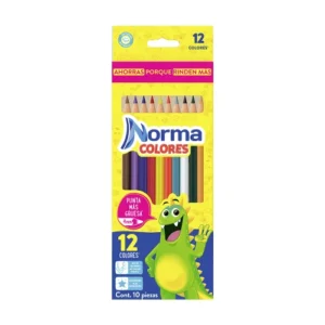Colores Escolares Norma X 12 Und