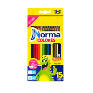 Colores Escolares Norma X 15 Und