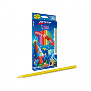 Colores Escolares Artesco X 12 Und