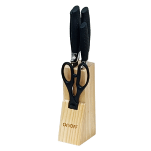 Set X 4 Cuchillos + Tijeras ON OFF