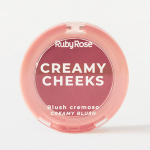 RUBOR COMPACTO CREAMY CHEEKS PEACHY VIBE